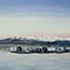 Truck Stop with Ruby Mountains, 1999